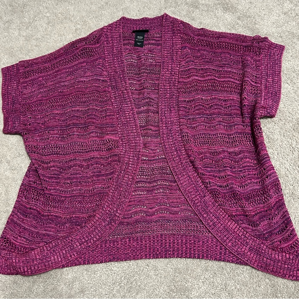 Women Shrug Sweater - Lane Bryant size 18/20w